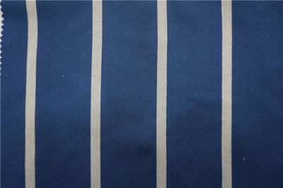 仿真絲條子印花產品 化纖面料中的優雅之選